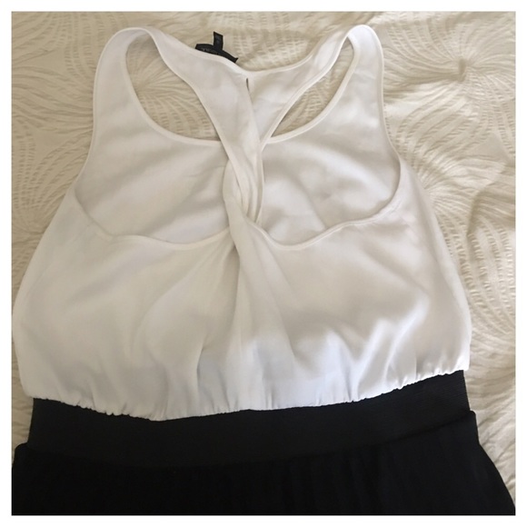Banana Republic Colorblock Pleated Patio Dress - Picture 14 of 14